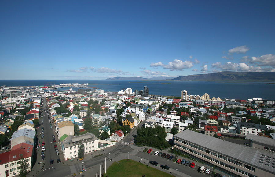 Budget car hire Reykjavik Iceland